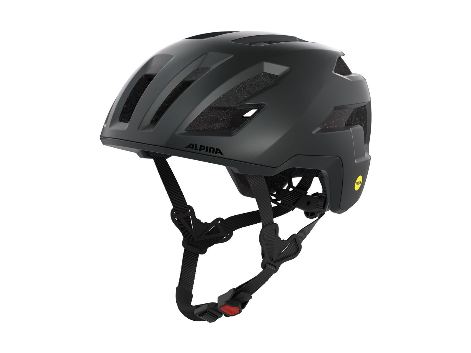 Alpina Taunus Gravel MIPS, black matt - Bild 1