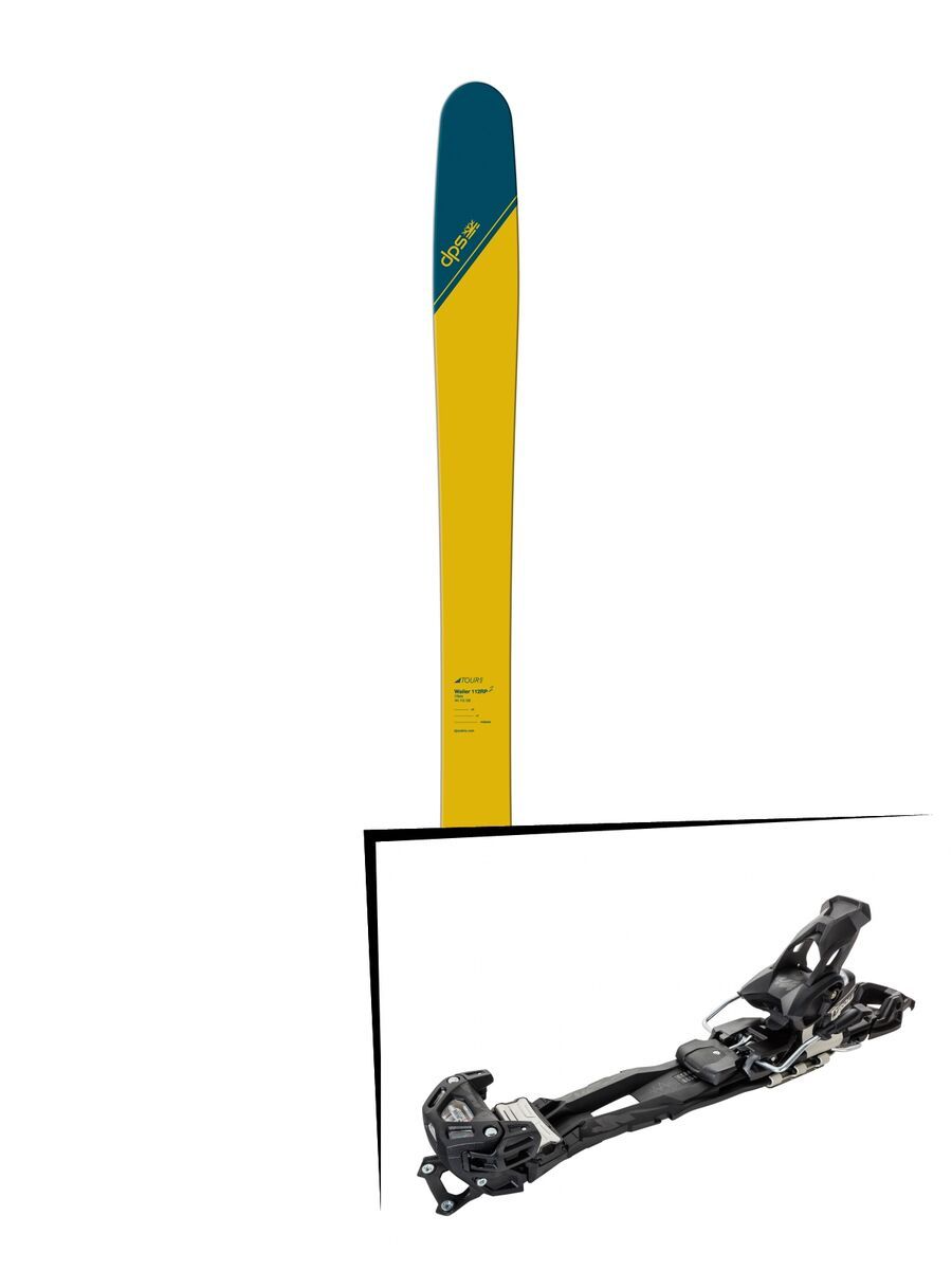 Set: DPS Skis Wailer 112 RP2 Tour1 2018 + Tyrolia Adrenalin 16 AT - Bild 1