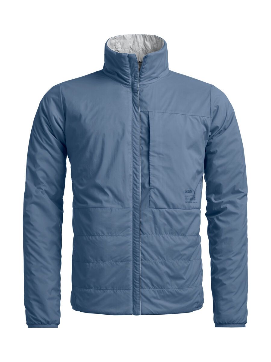Ortovox Ortler Metawool 60 Rev Jacket M, grey ice - Bild 3