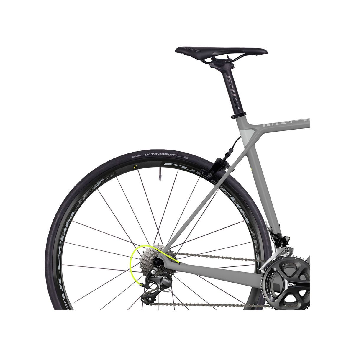 Ghost Nivolet 4.8 LC, shadow gray/smoke gray/neon yellow - Bild 6