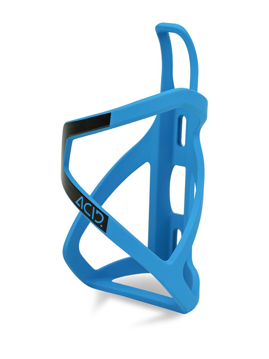 Cube Acid Flaschenhalter HPP Left-Hand Sidecage, matt blue´n´glossy black - Bild 1