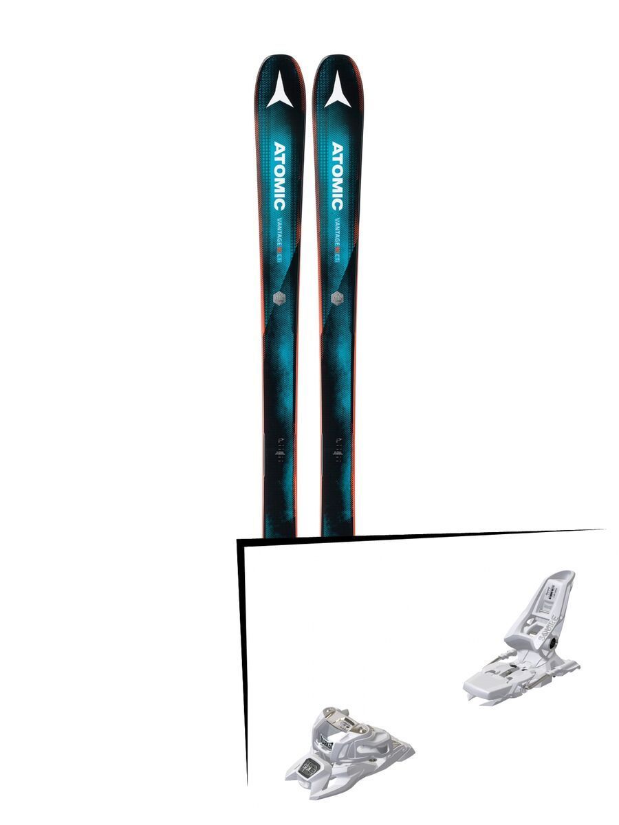 Set: Atomic Vantage 90 CTI 2018 + Marker Squire 11 ID white - Bild 1