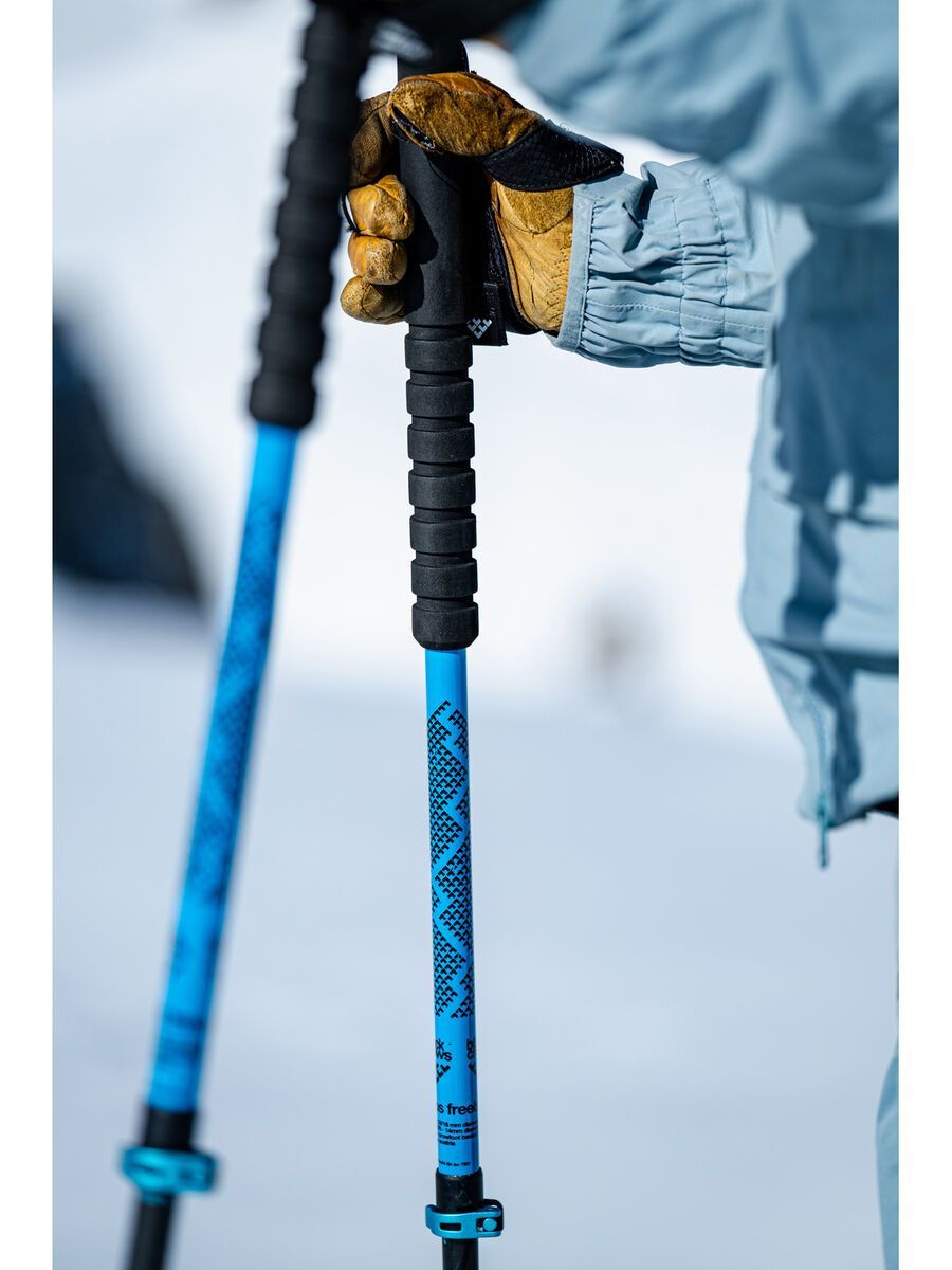 Black Crows Trios Freebird, black/blue - Bild 5