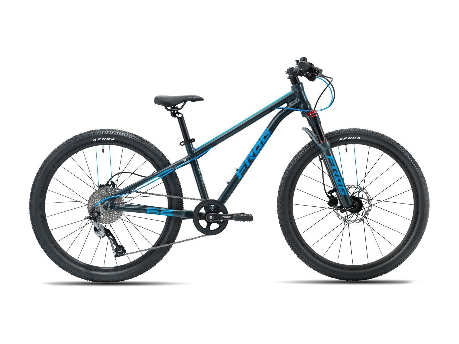 Frog Bikes Frog MTB 62, grey/blue - Bild 1