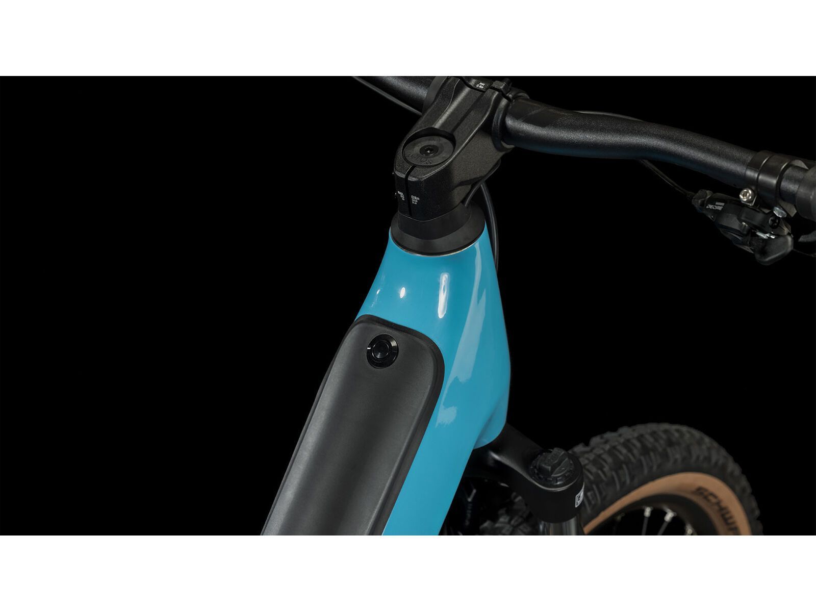 Cube Reaction Hybrid One 500 27.5 Easy Entry, skyblue´n´white - Bild 4