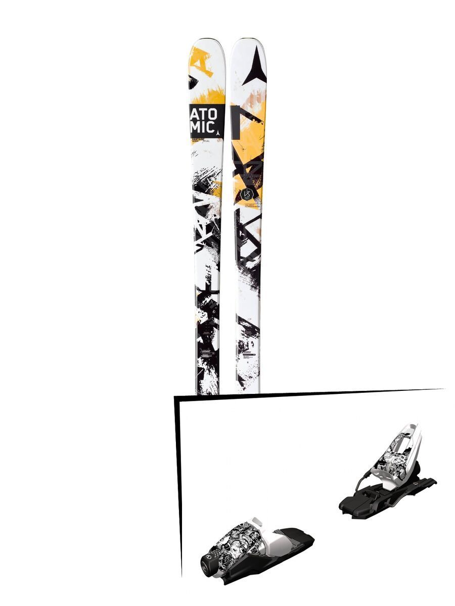 Atomic Set: Rival 2014 + Marker 10.0 FREE - Bild 1