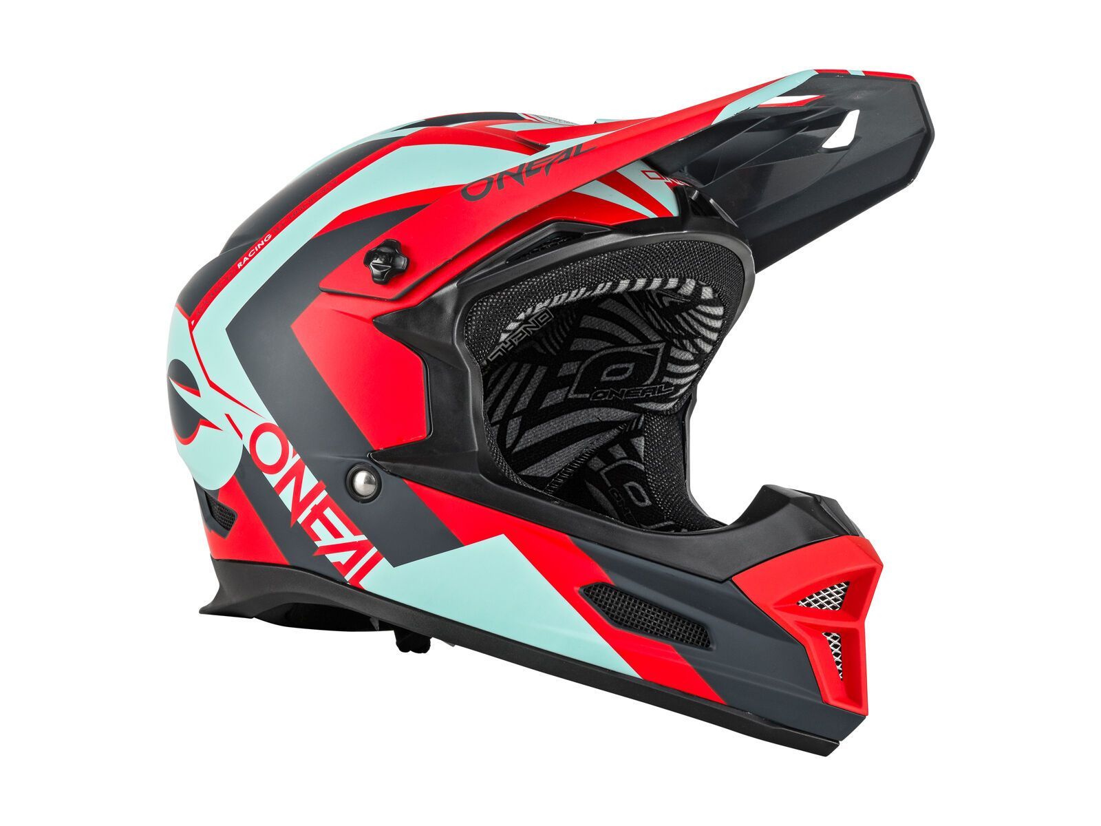 ONeal Fury RL Helmet Hybrid, red - Bild 4