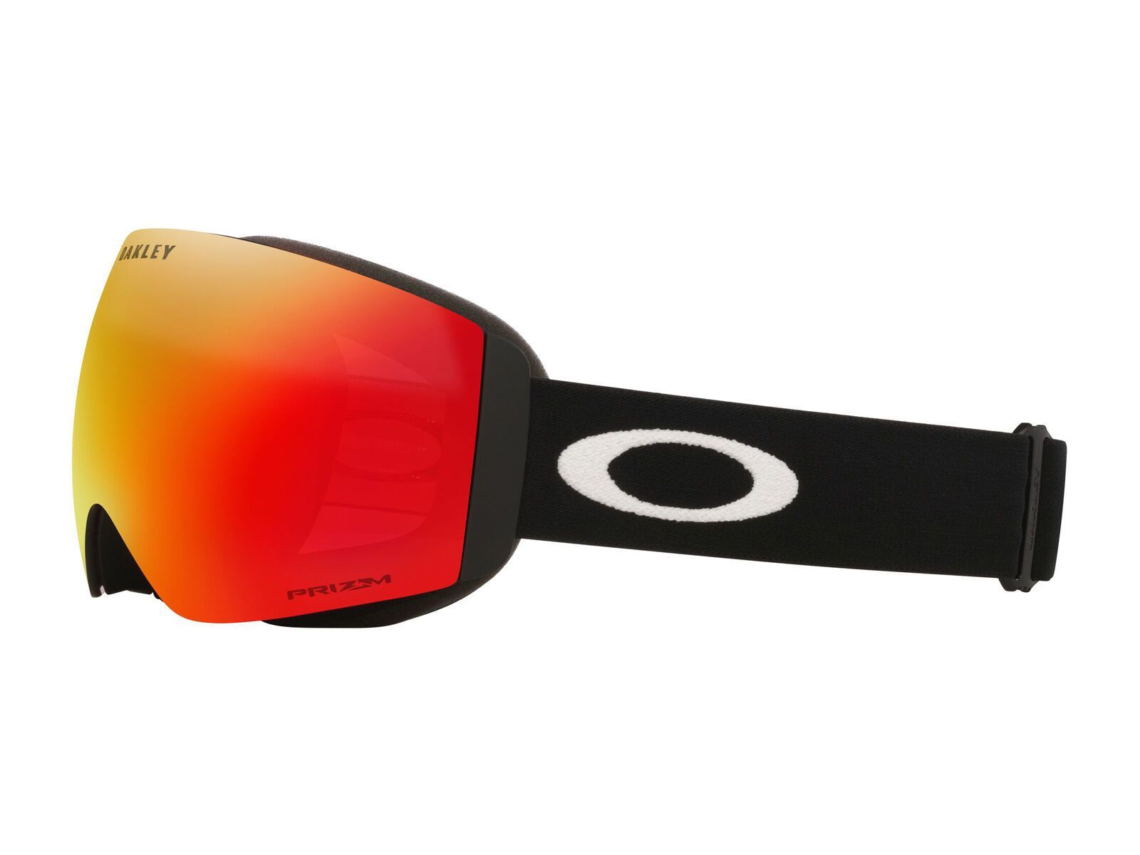 Oakley Flight Deck Pro M, Prizm Snow Torch Iridium & Iced / matte black - Bild 4