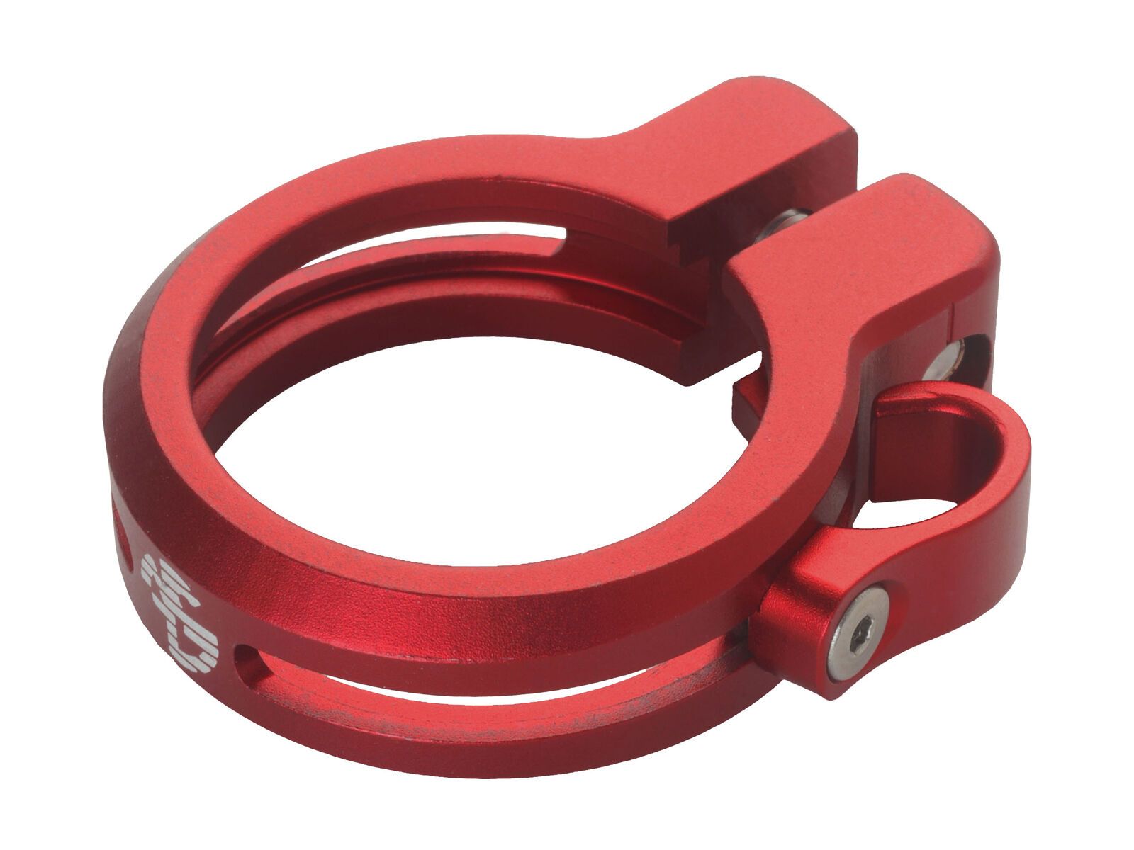 NC-17 Sattelklemme 34,9 - Dropper Seatpost mit Kabelzugführung, red - Bild 1