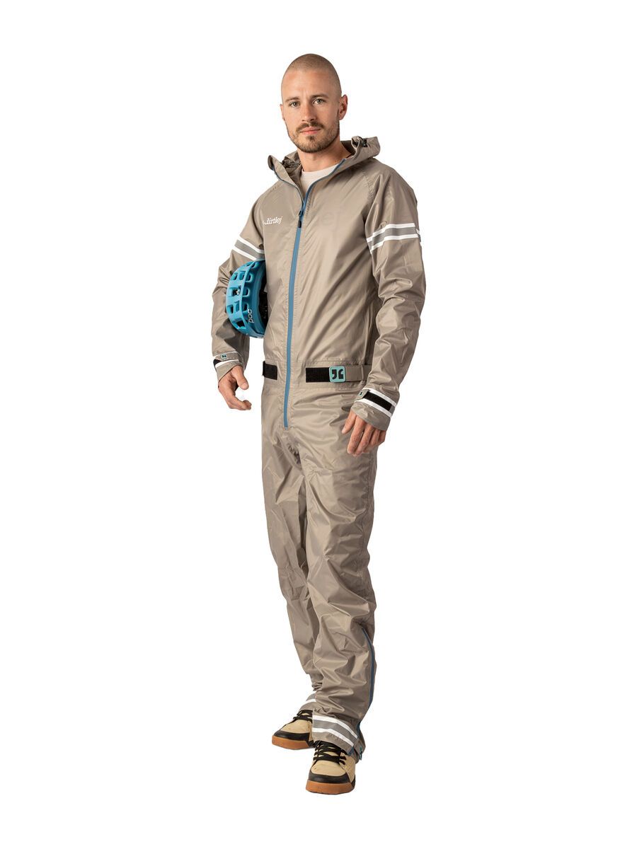 dirtlej CommuteSuit Road Edition, moonstone/turquoise - Bild 4