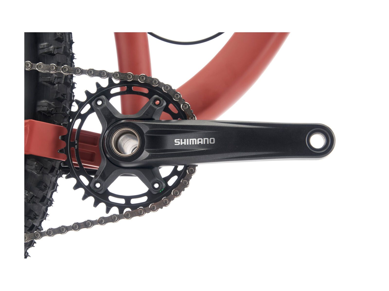 Kona Big Honzo DL, matte bloodstone w/ charcoal decals - Bild 3