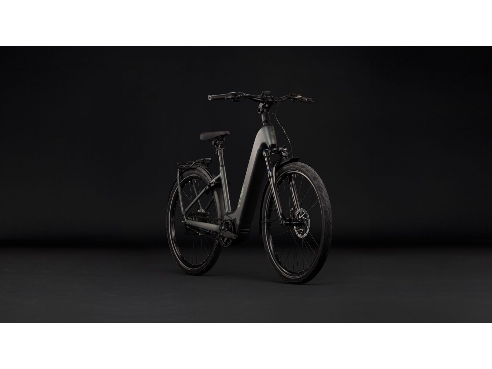 Cube Kathmandu Hybrid Deluxe Pro 800 Easy Entry, blackforest´n´chrome - Bild 7