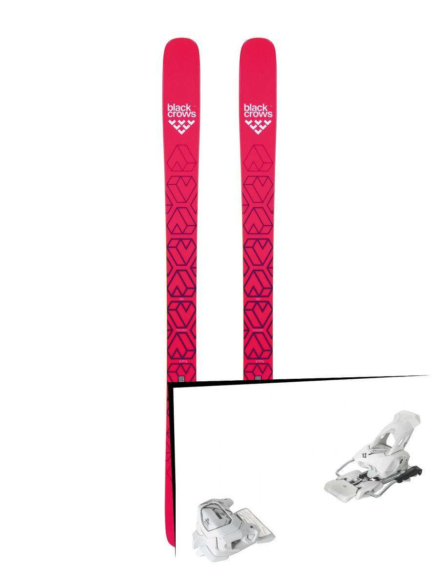 Set: Black Crows Camox Birdie 2019 + Tyrolia Attack² 12 GW matt white - Bild 1