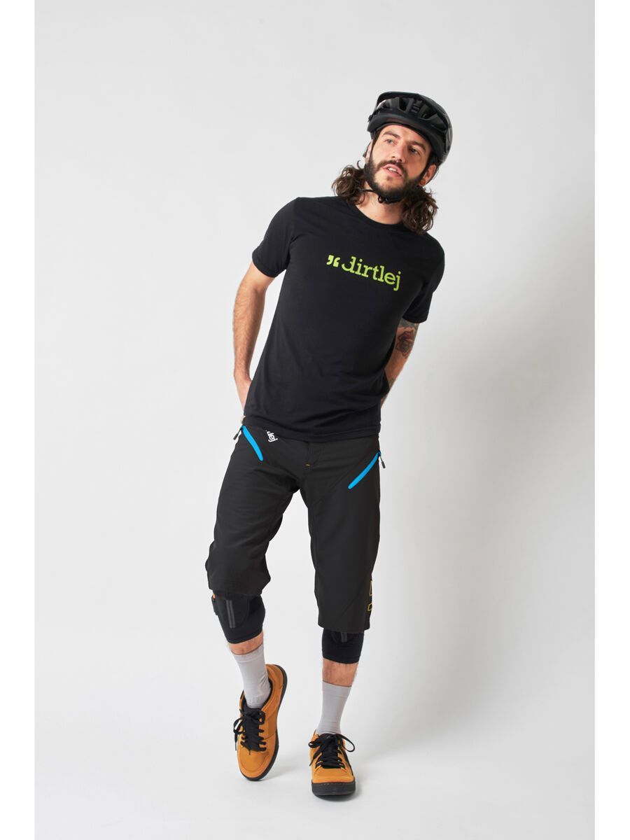 dirtlej Trailscout Summer Men Black, black/blue  - Bild 9