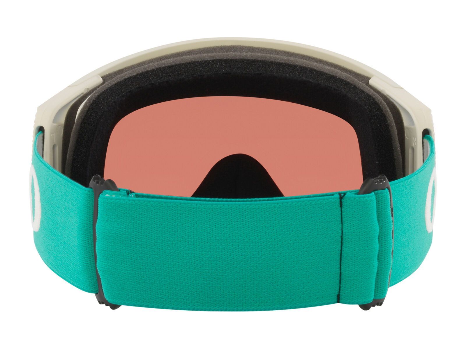 Oakley Flight Tracker M - Prizm Snow Jade Iridium, celeste - Bild 3