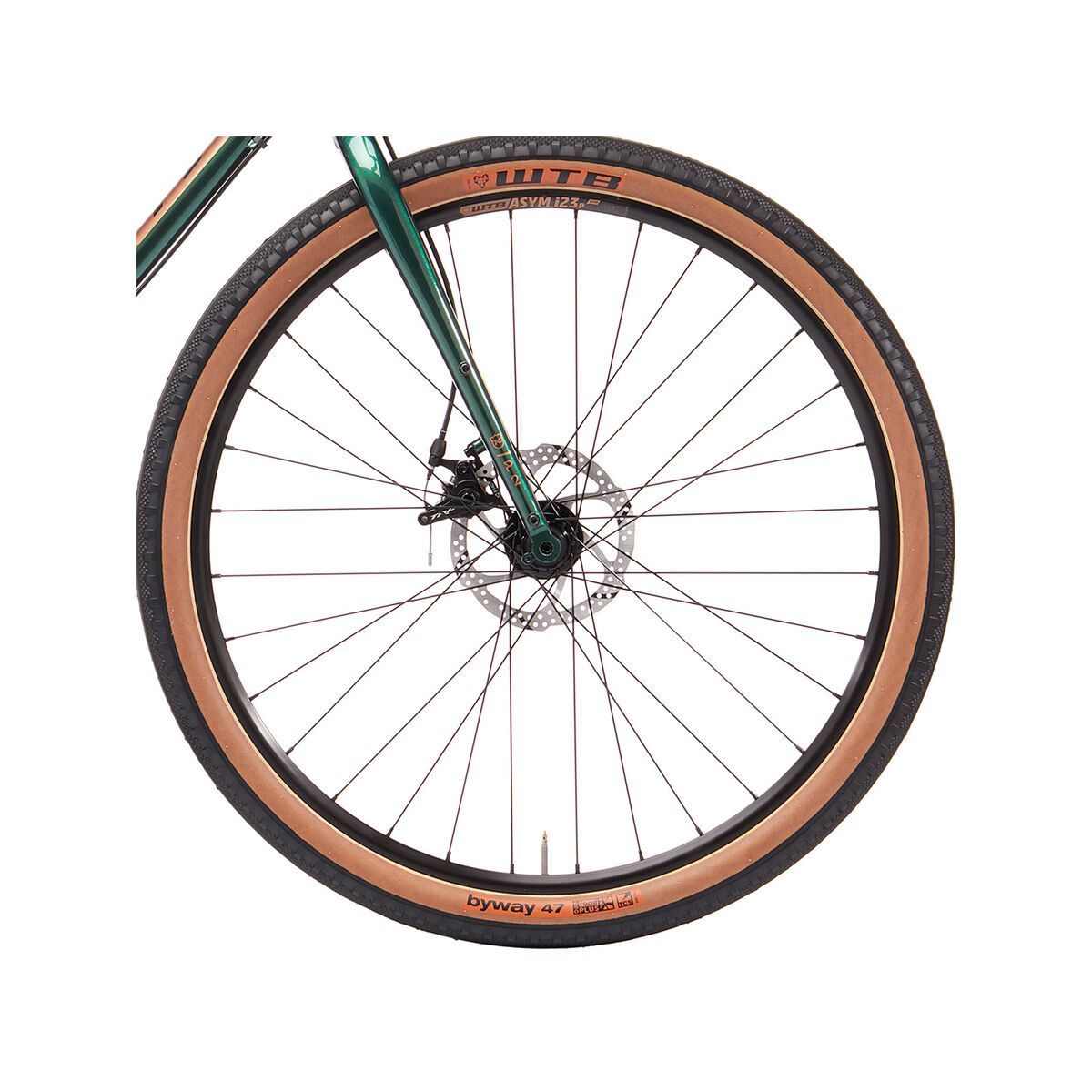 Kona Rove ST, gloss racing green w/ copper decals - Bild 3