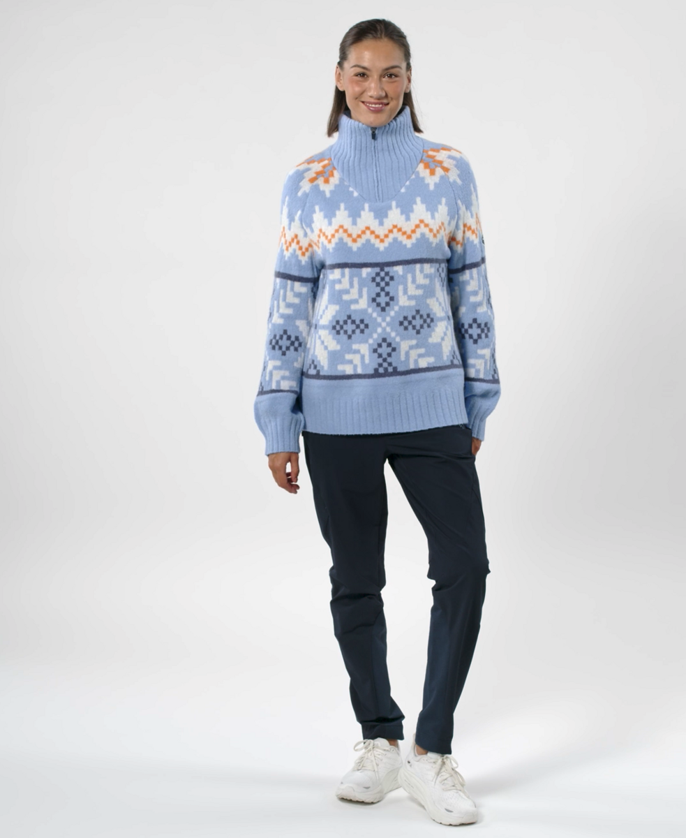 Kari Traa Amelia Knit, pastel light blue - Video 5