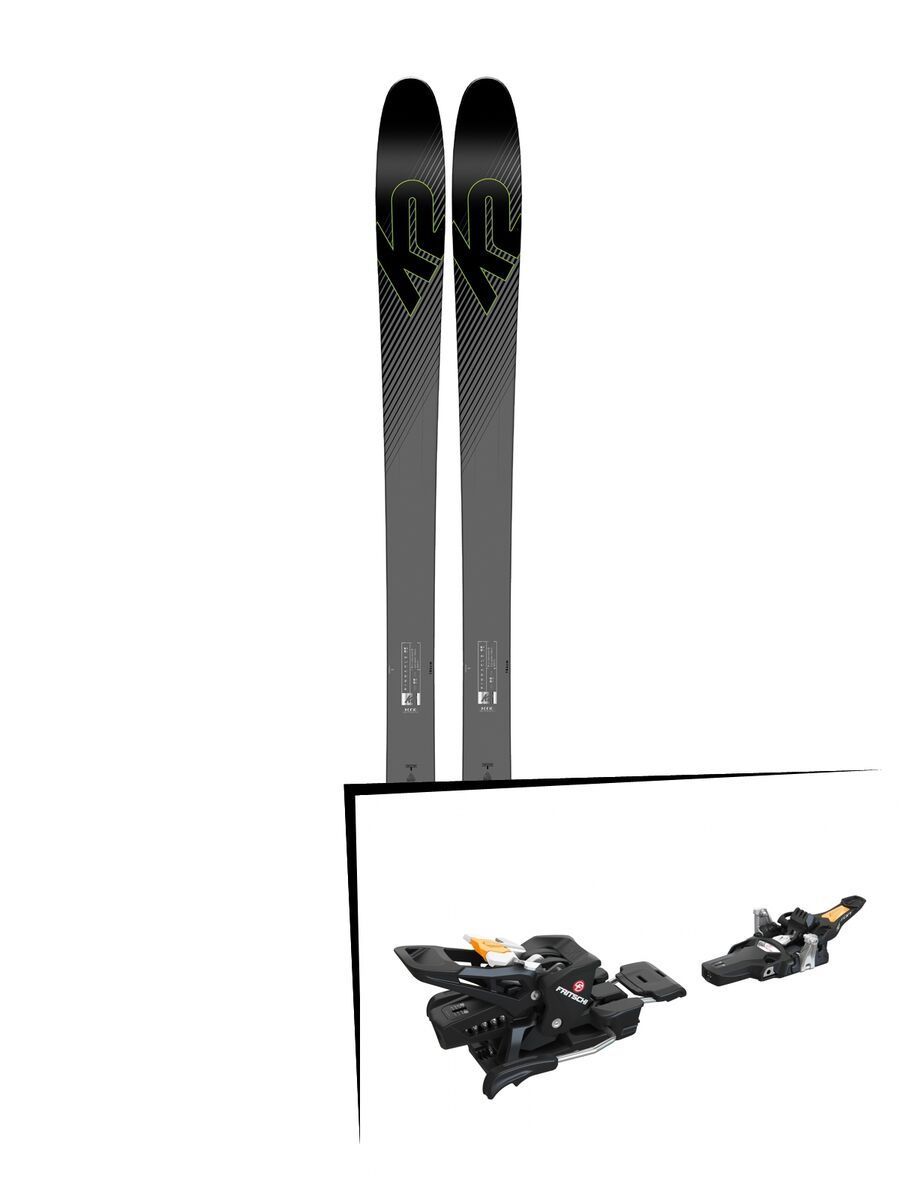 Set: K2 SKI Pinnacle 95Ti 2019 + Fritschi Tecton 12 - Bild 1