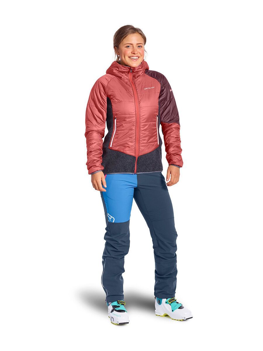 Ortovox Swisswool Piz Zupo Jacket W, blush - Bild 3