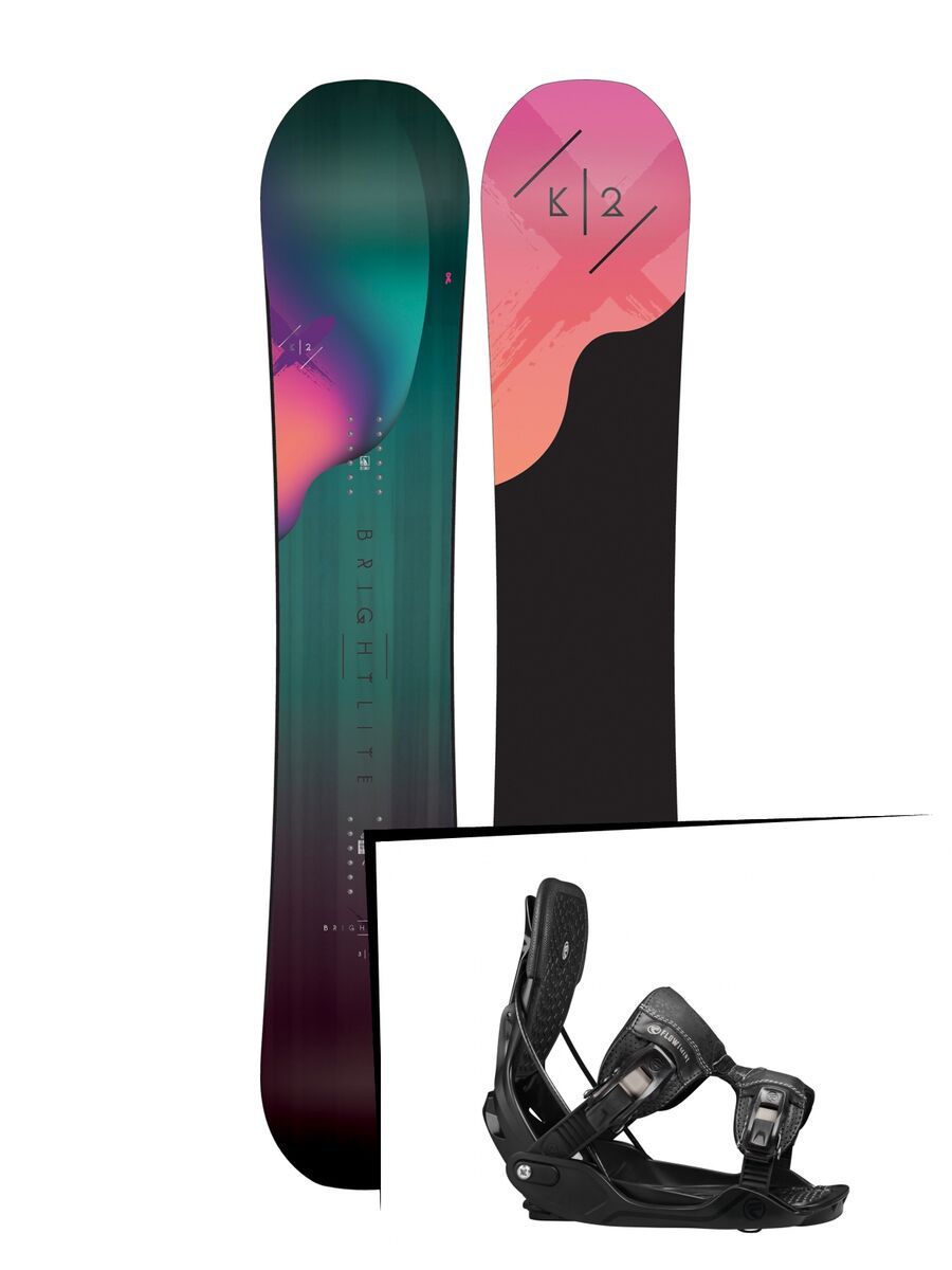 Set: K2 Bright Lite 2016 + Flow Minx (1718421S) - Bild 1