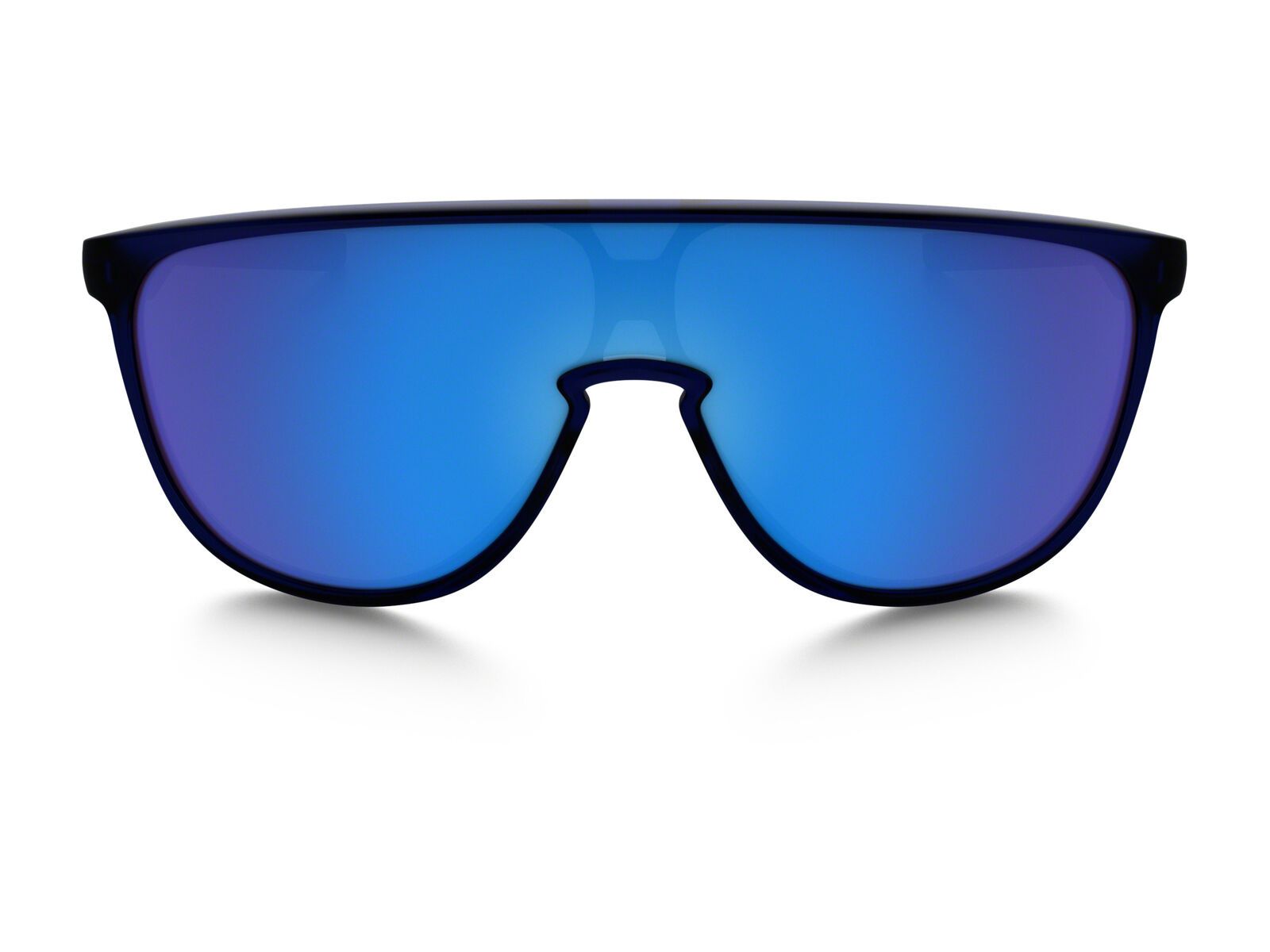 Oakley Trillbe, matte translucent blue/Lens: sapphire iridium - Bild 2