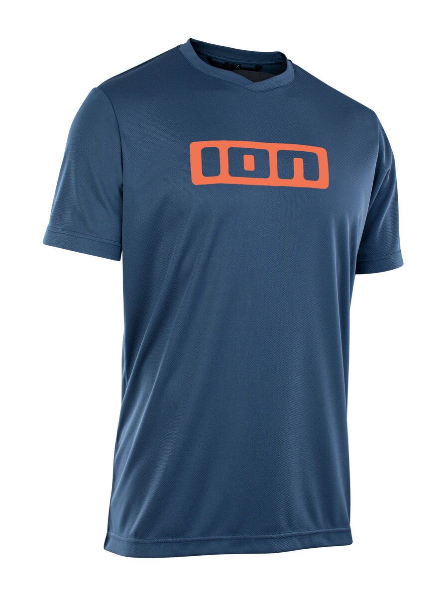 ION Jersey Logo 2.0 Shortsleeve Unisex, indigo dawn - Bild 1