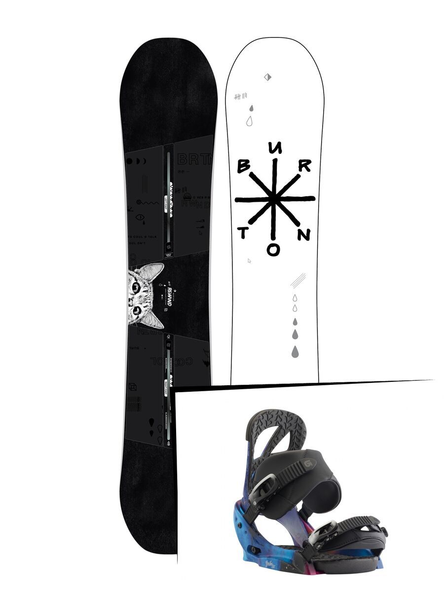 Set: Burton Rewind 2019 +  Scribe EST (1931105S) - Bild 1