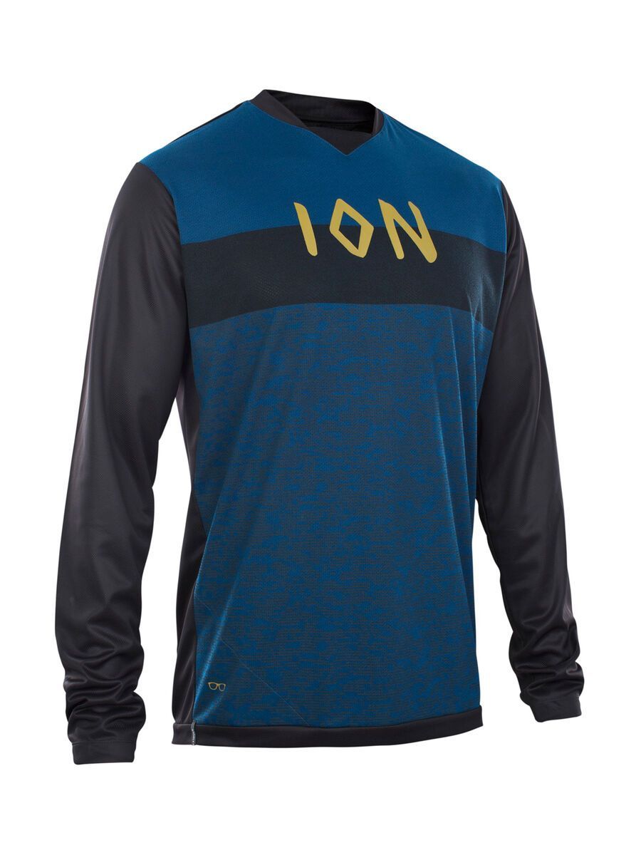 ION Tee LS Scrub AMP, ocean blue - Bild 1