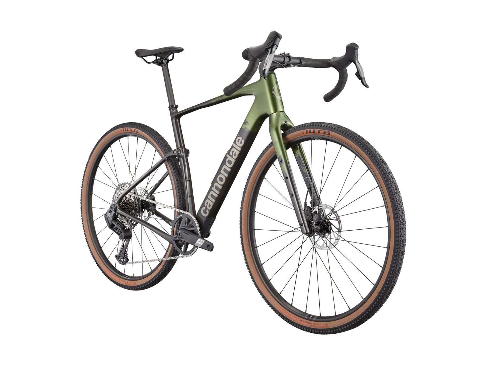 Cannondale Topstone Carbon 2 AXS 1x, spruce green - Bild 2