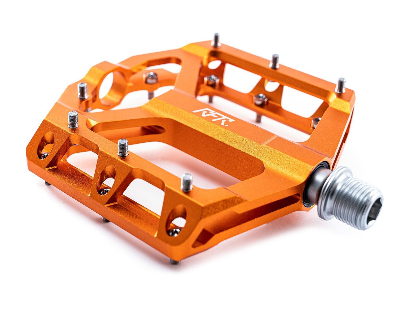 Cube RFR Pedale Flat SL 2.0, orange - Bild 2