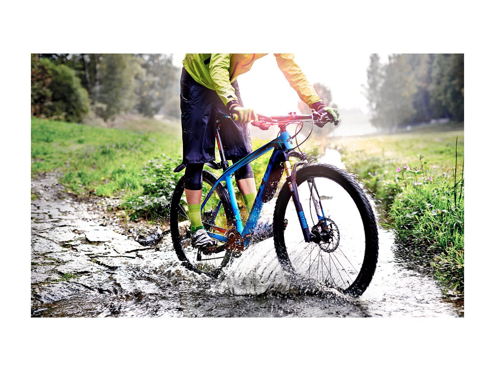 Cube RFR Mudguard Downtube, black - Bild 5