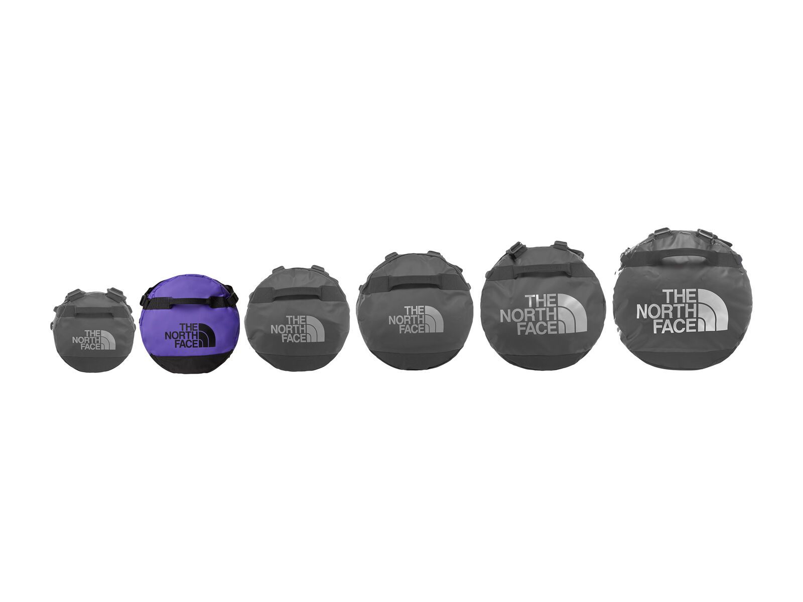 The North Face Base Camp Duffel - S, peak purple/tnf black - Bild 5