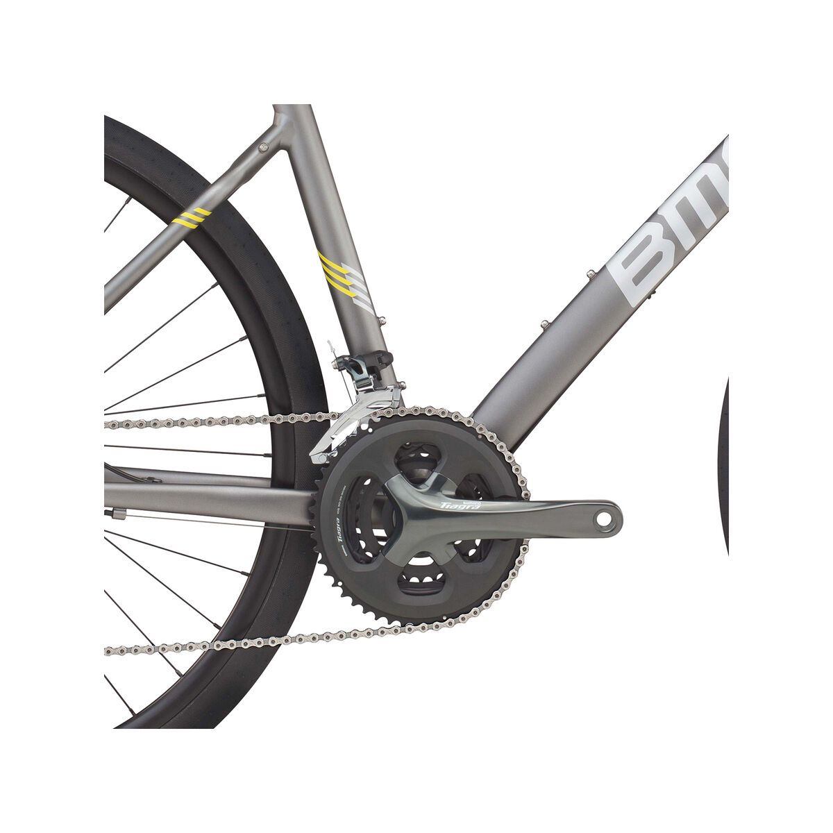 BMC Alpenchallenge AC02 Tiagra, grey yellow - Bild 3