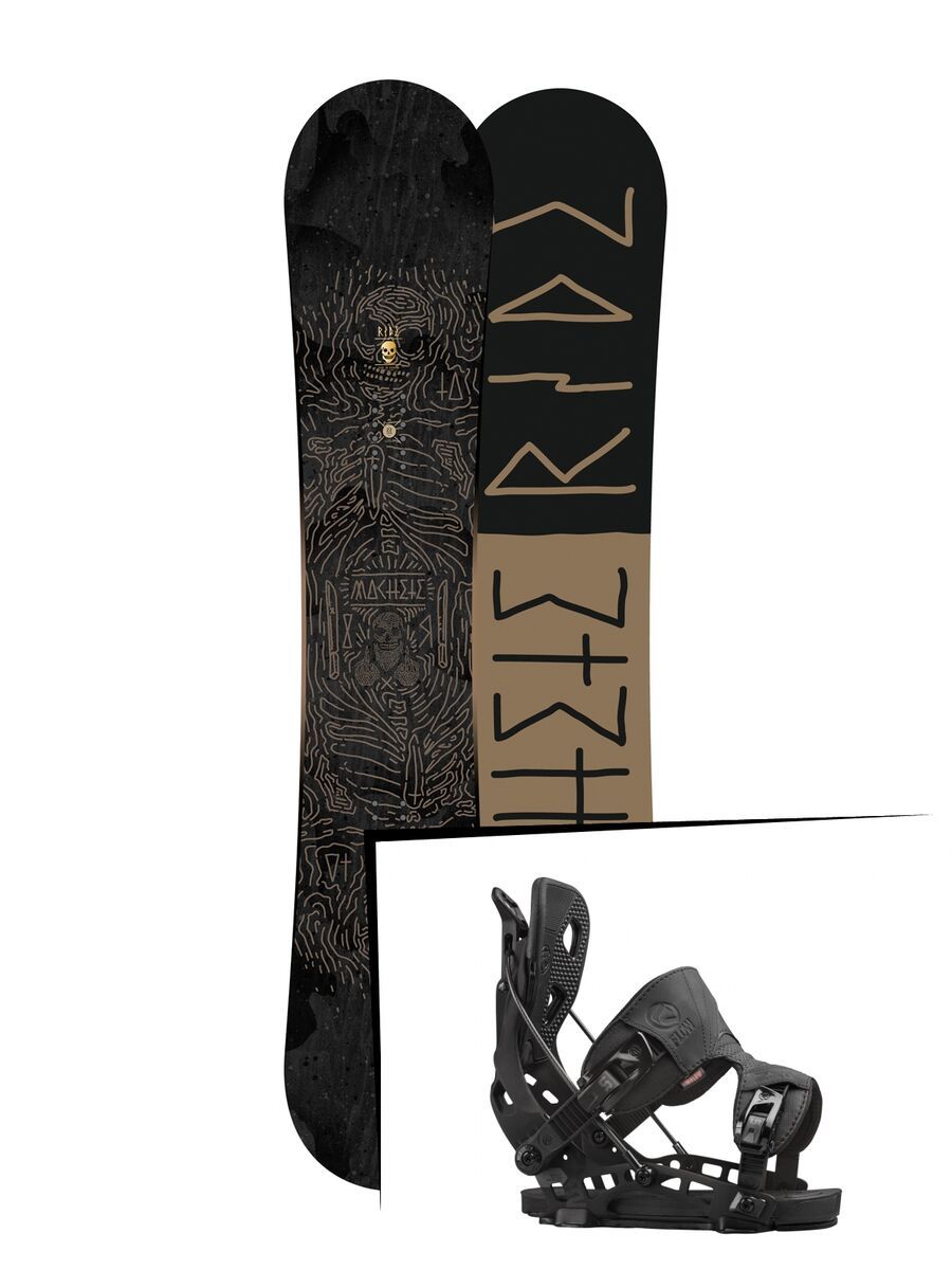 Set: Ride Machete 2016 + Flow NX2 (1513115S) - Bild 1