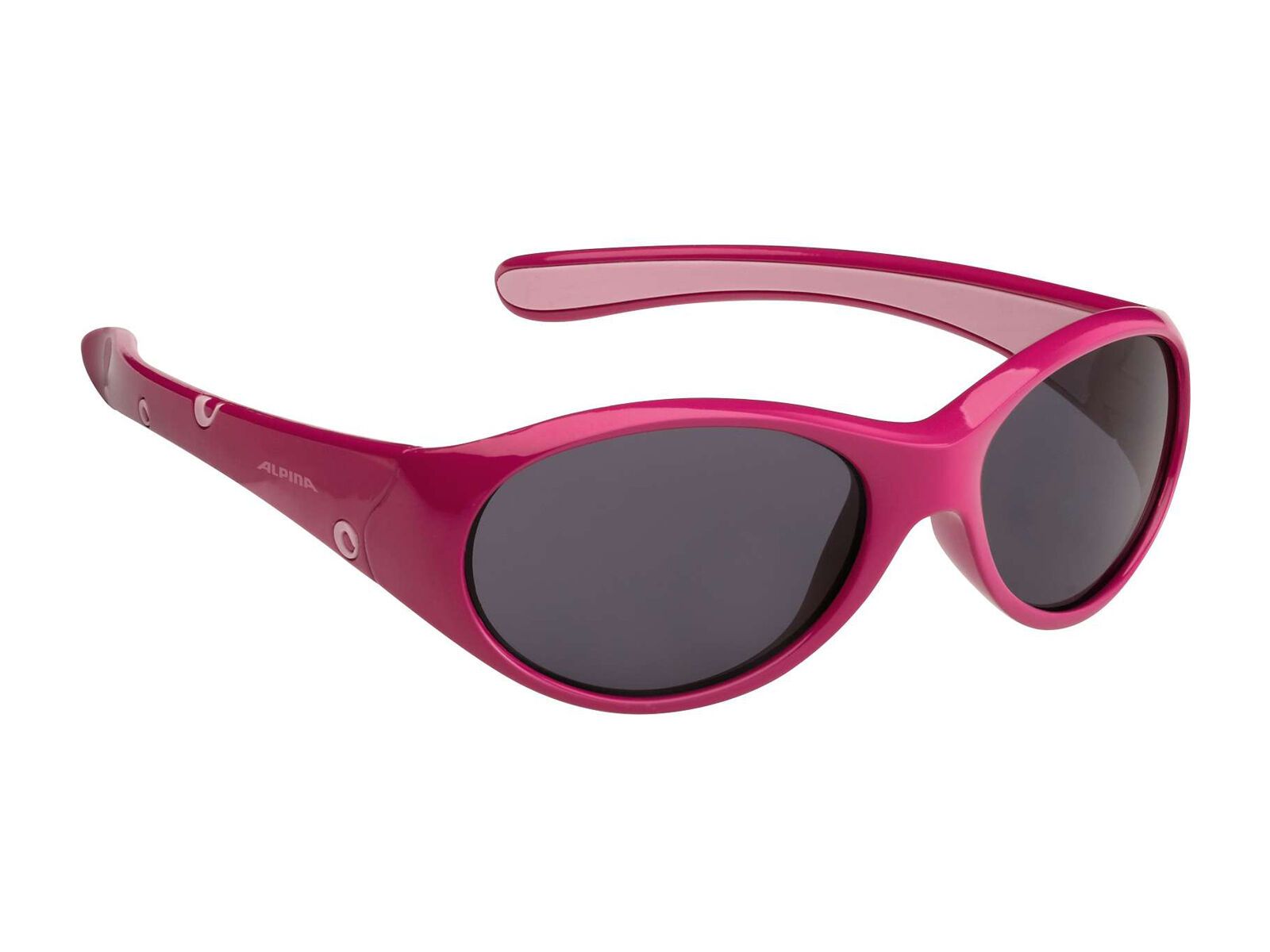 Alpina Flexxy Girl, Black / pink-rose gloss - Bild 4