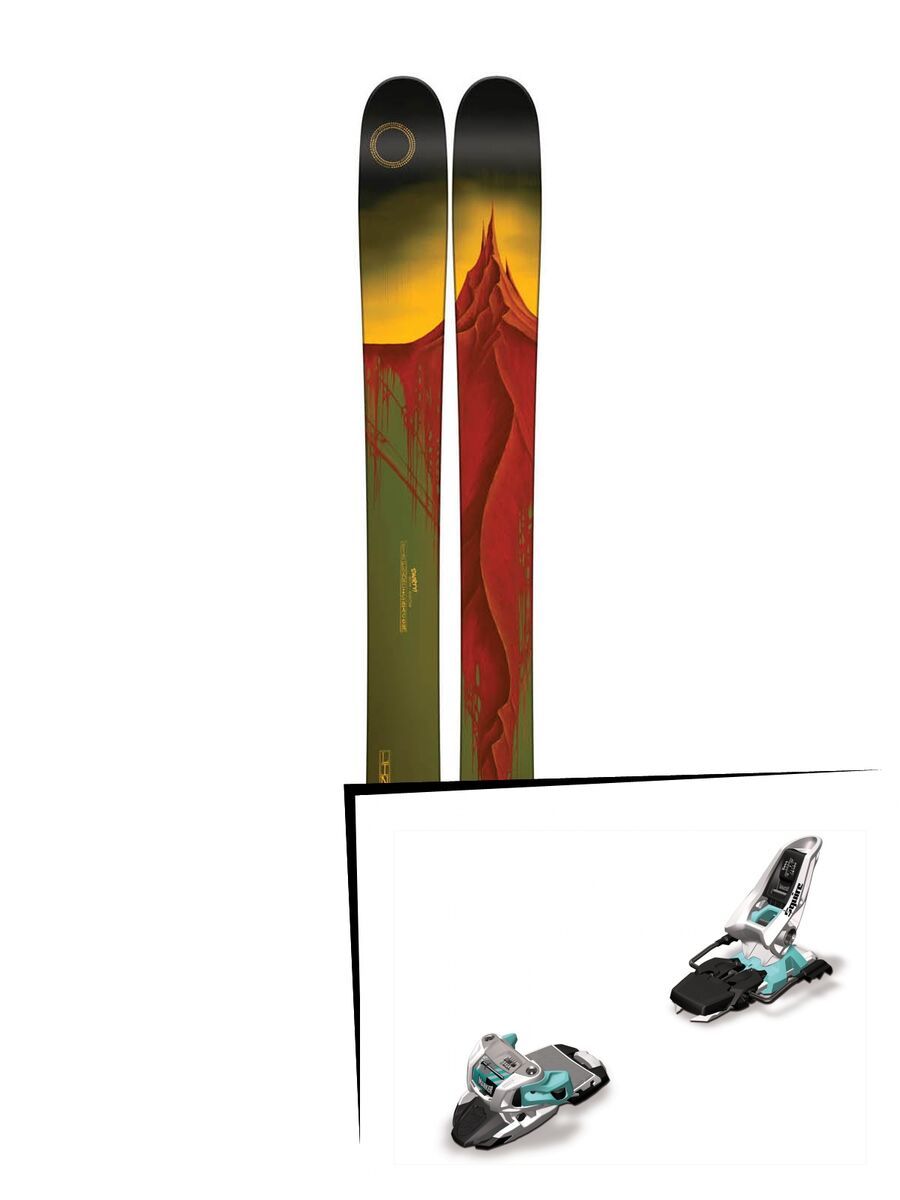 Set: Line Sir Francis Bacon Shorty 2015 + Marker Squire 11 (1247021) - Bild 1