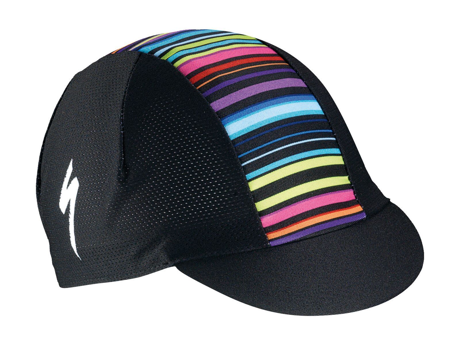 Specialized Cycling Cap Light Printed Stripes, black - Bild 1