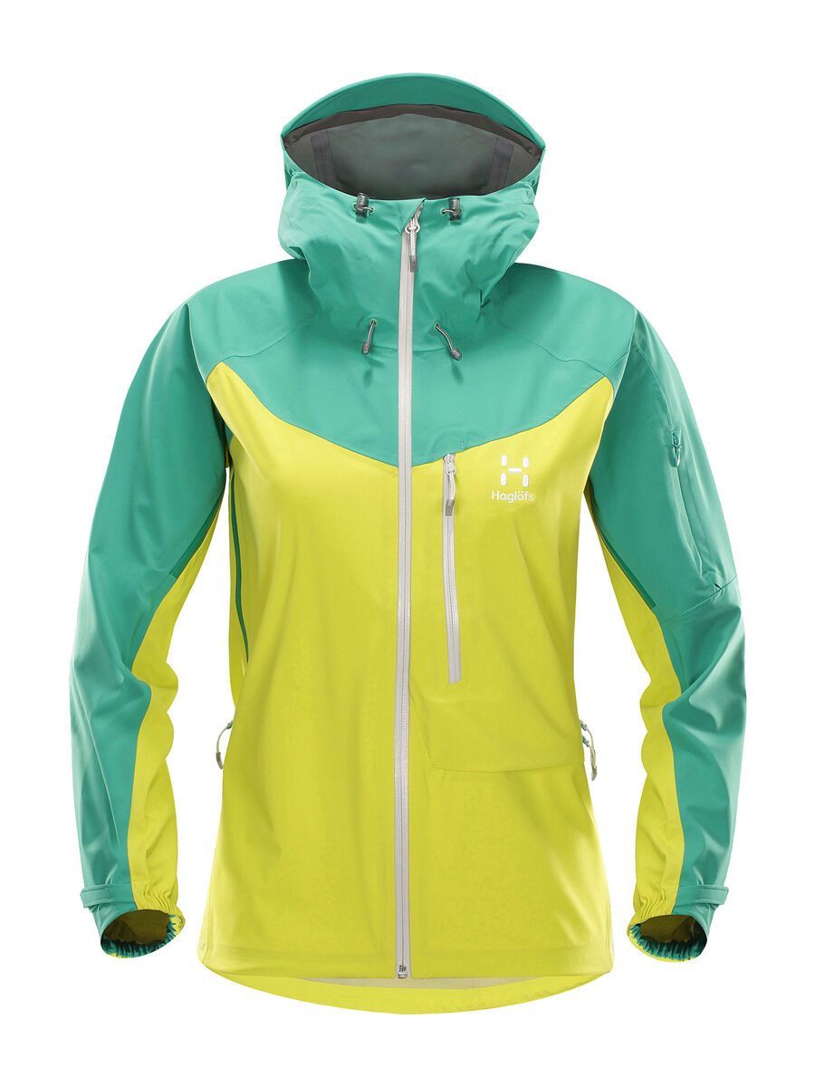 Haglöfs Touring Proof Jacket Women, star dust/crystal lake - Bild 1
