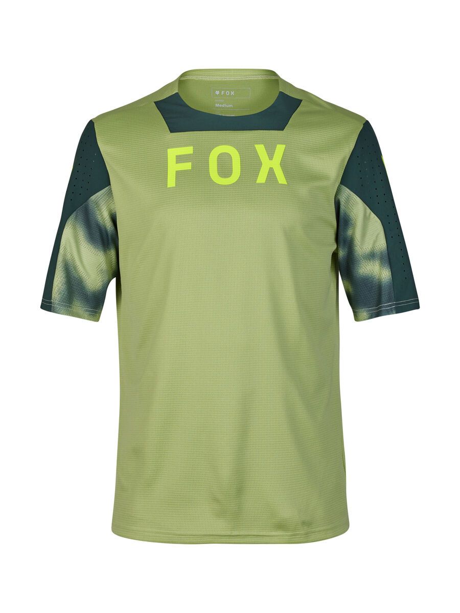 Fox Defend SS Jersey Taunt, pale green - Bild 1