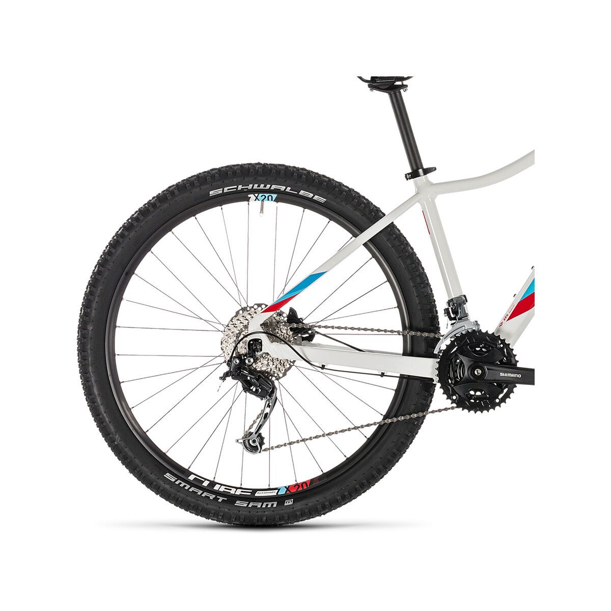 Cube Access WS Pro 27.5, white´n´blue - Bild 4