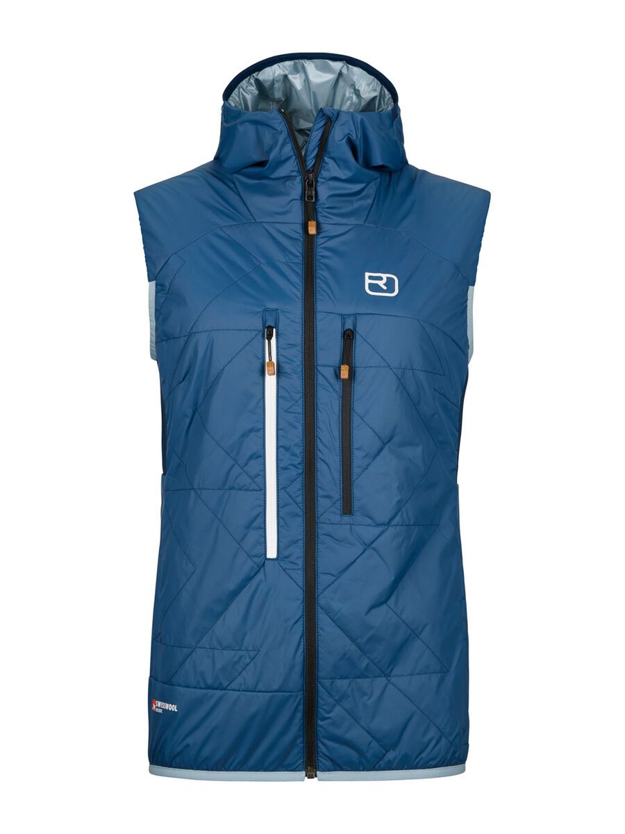 Ortovox Swisswool Piz Boè Vest W, sea surface - Bild 1