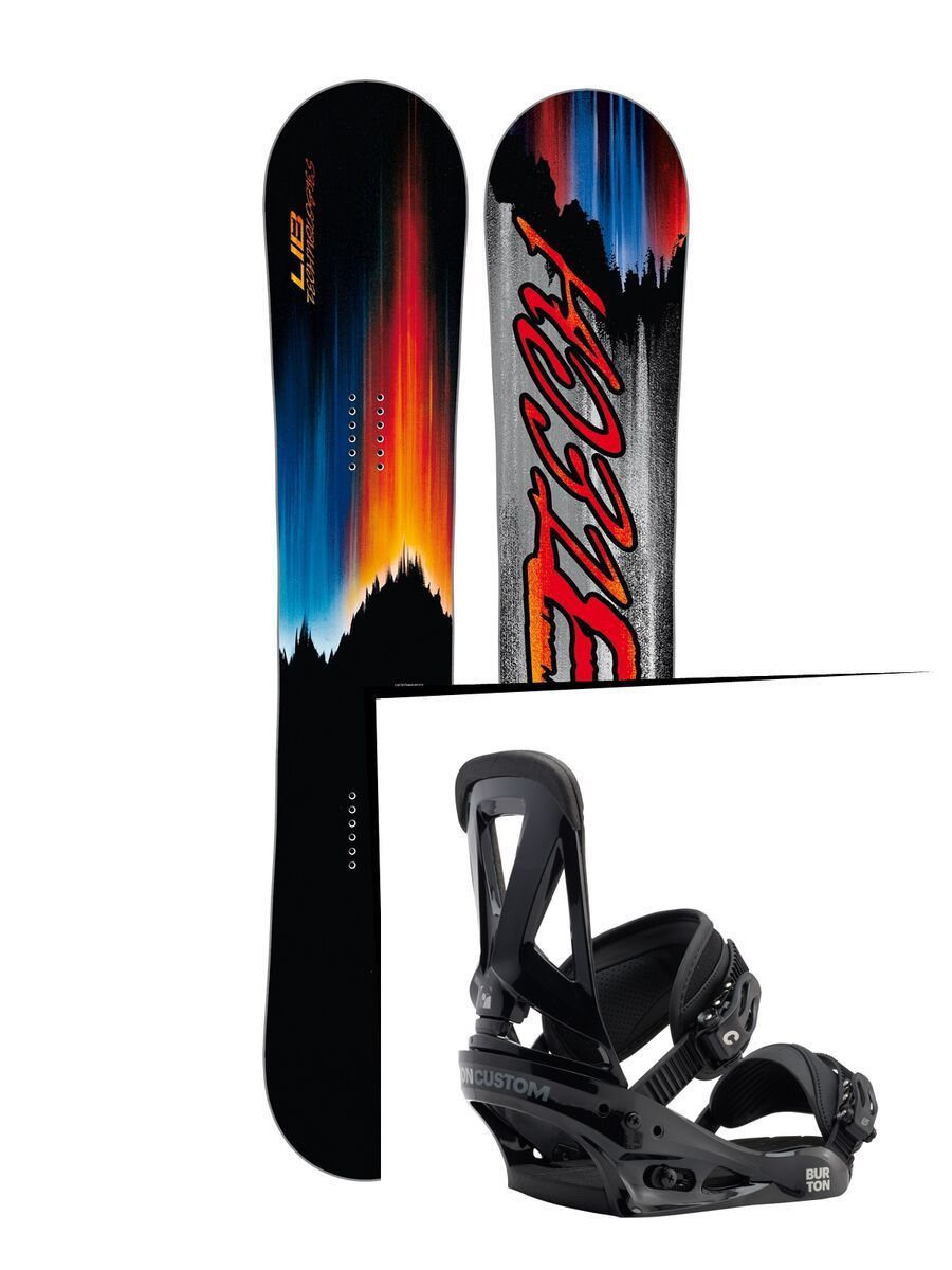Set: Lib Tech Attack Banana 2017 + Burton Custom (1712739S) - Bild 1