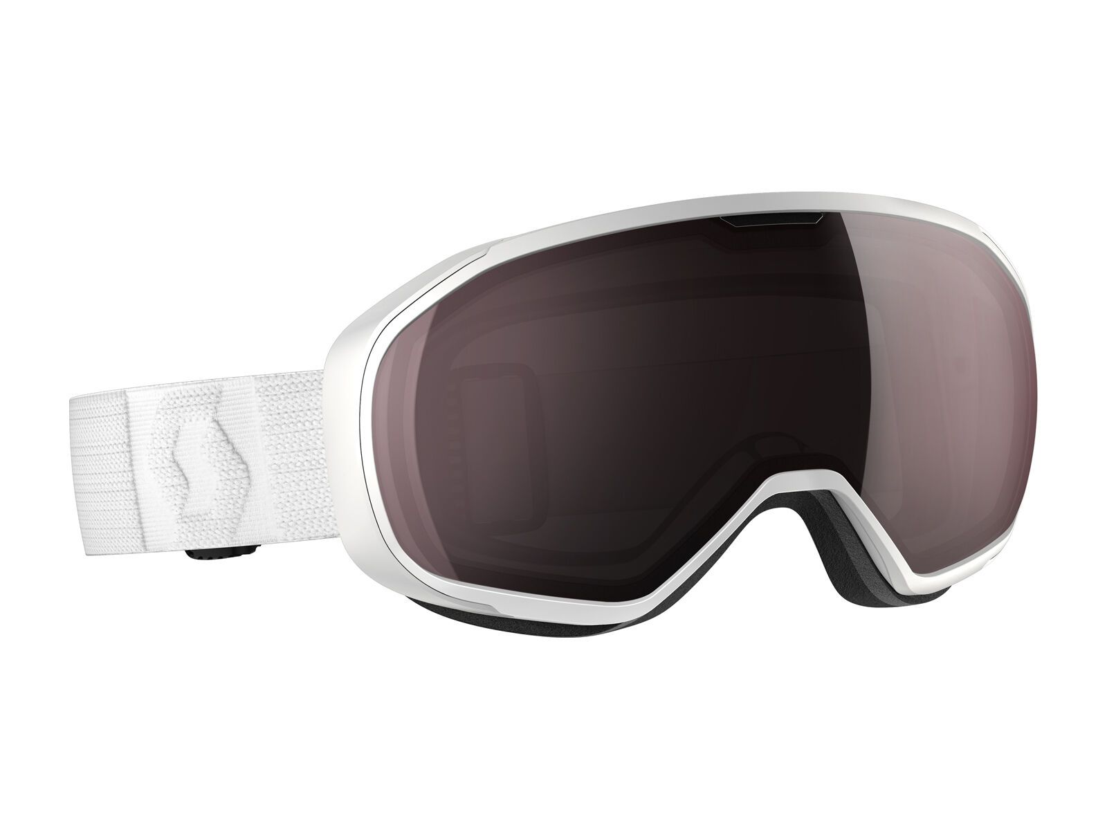 Scott Fix, white/Lens: amplifier silver chrome - Bild 1