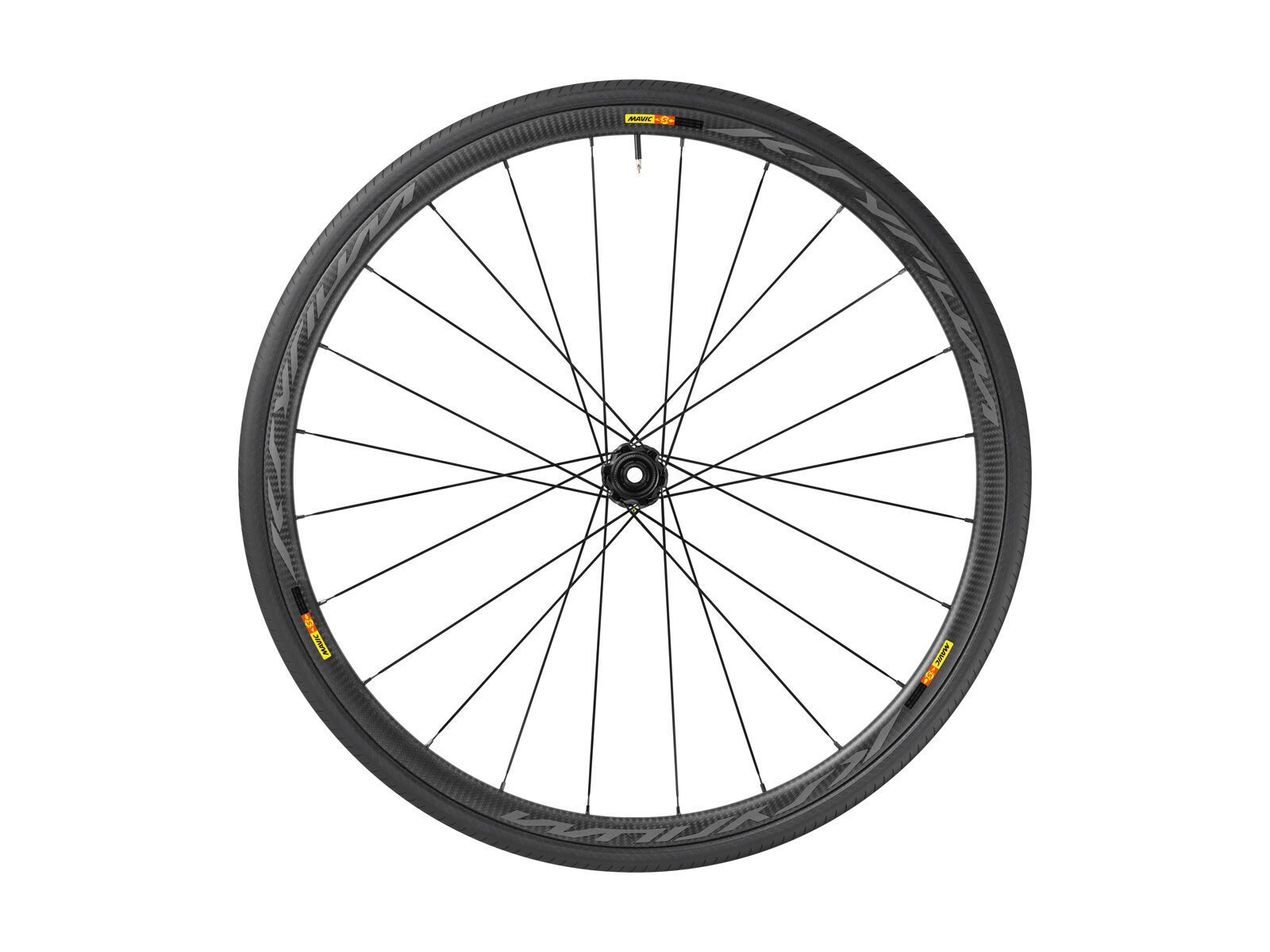 Mavic Ksyrium Pro Carbone SL T Disc Center-Lock, black - Bild 1
