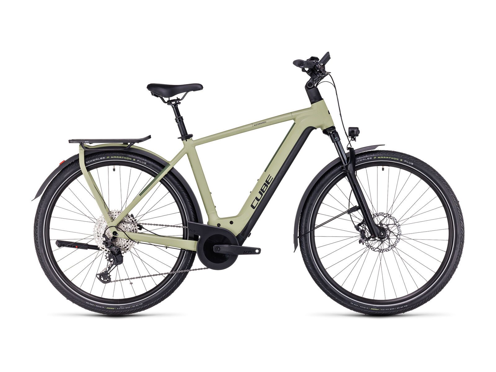 Cube Kathmandu Hybrid SLX 750, green´n´olive - Bild 1