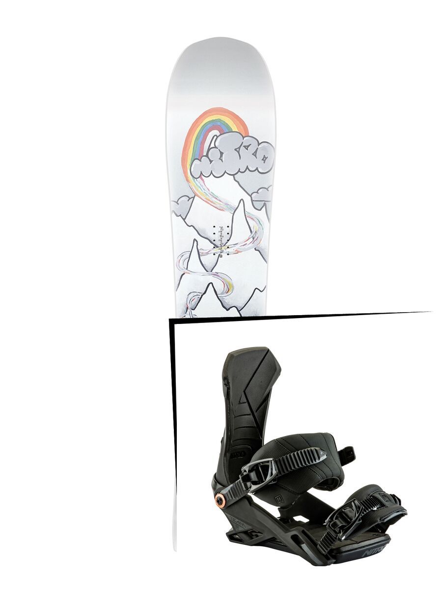 Set: Nitro Quiver Treehugger 2017 +  Team (1691157S) - Bild 1