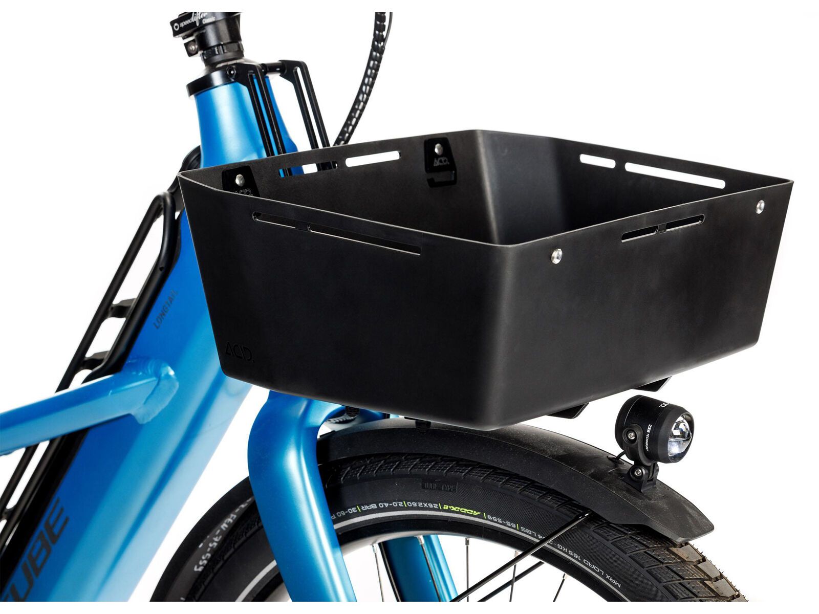 Cube Acid Frontkorb 15 HIC RILink, black - Bild 7
