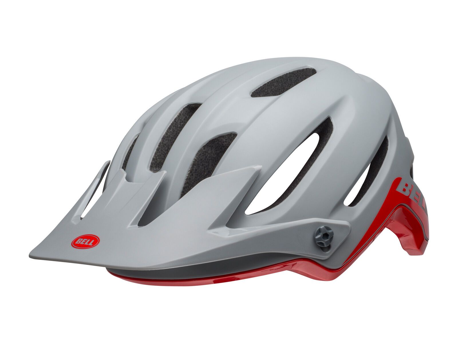 Bell 4Forty, cliffhanger matte/gloss dark gray/crimson - Bild 1