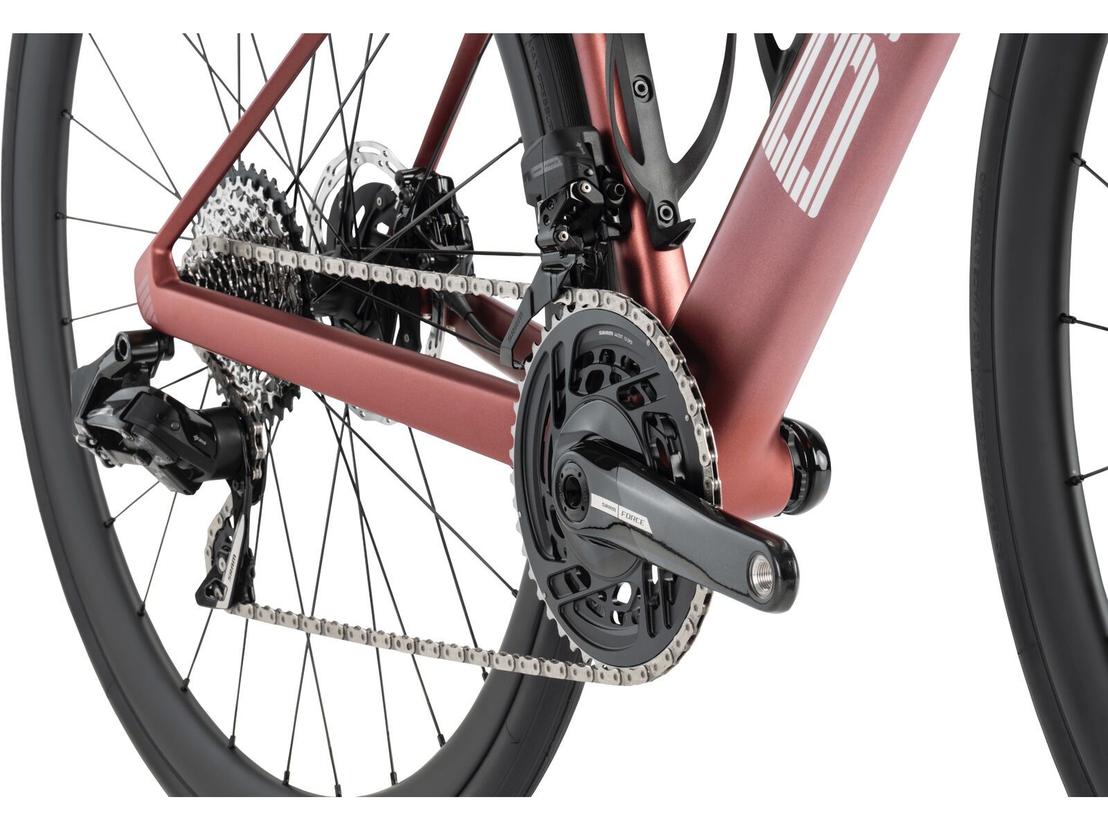 BMC Roadmachine 01 Three, metallic red brown/white - Bild 18