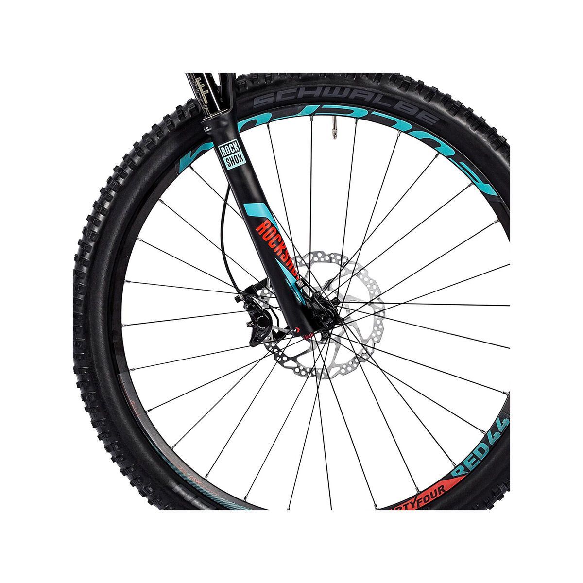 Cube Sting WLS 120 Race 29, black´n´blue - Bild 2